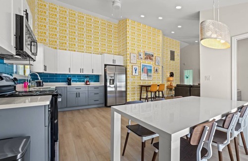 Crescent Beach Apartment | 4 Bedroom apartment with Pool!| Across from Beach