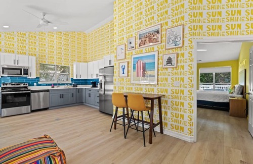 Crescent Beach Apartment | 4 Bedroom apartment with Pool!| Across from Beach