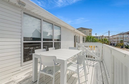 Crescent Beach Apartment | 4 Bedroom apartment with Pool!| Across from Beach