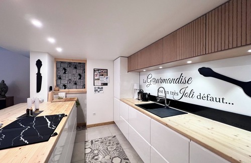 Abondance Apartment | 4-bedroom apartment in a central chalet