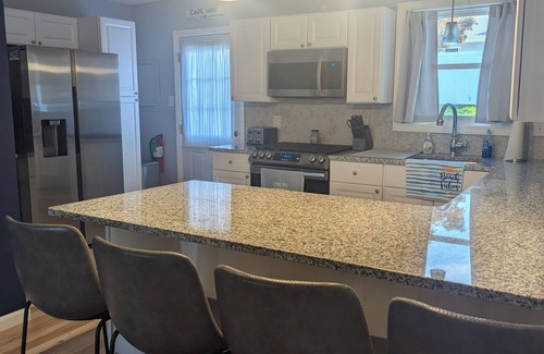 Lower Township House | 4-bedroom Beach House in charming North Cape May- FRESHLY UPDATED IN 2025!