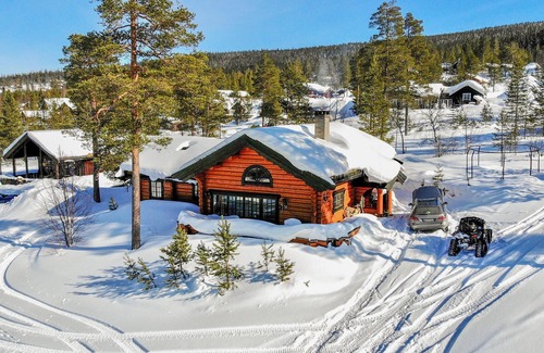 Stoten House | 4 bedroom beautiful home in Sälen