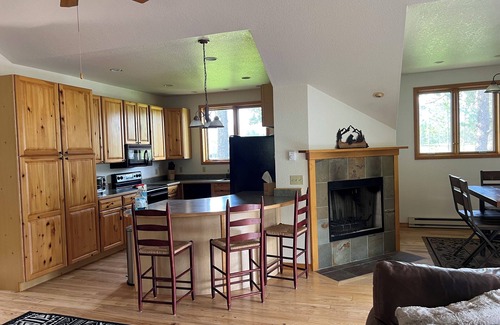 Whitefish Cabin | 4-bedroom cabin in Whitefish near Glacier