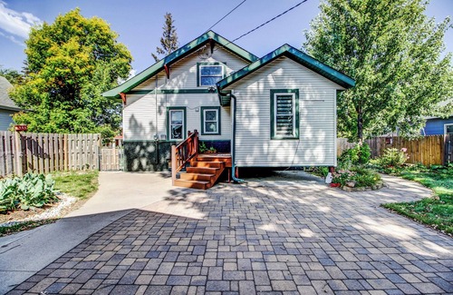 Little Falls House | 4-bedroom charming little ranch house, fundraiser for Camp Justice nonprofit