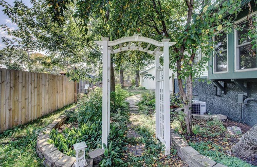 Little Falls House | 4-bedroom charming little ranch house, fundraiser for Camp Justice nonprofit