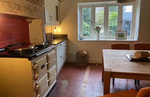 Embleton House | 4 bedroom coastal cottage with walled garden