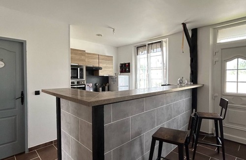 Assigny House | 4-bedroom country house. In a charming village between Dieppe and Le Treport,