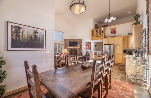 Keystone House | 4 Bedroom Duplex in Keystone Ski Area with Private Hot Tub