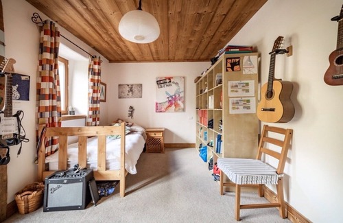 Le Biot House | 4 Bedroom family house available for 1 year June/July 2020.