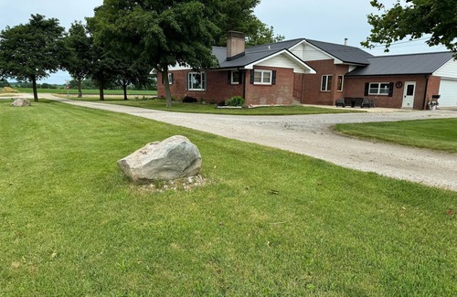 Gibson City House | 4 bedroom farmhouse in Gibson City