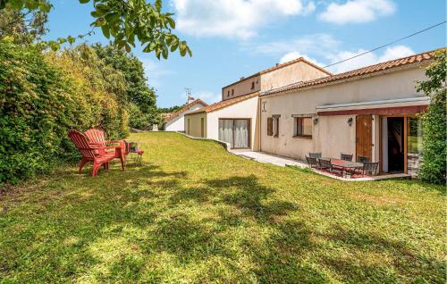 Bouguenais House | 4 Bedroom Gorgeous Home In Bouguenais