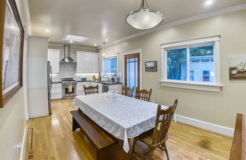 Noe Valley House | 4 Bedroom Home in Best Family Neighborhood in Sunniest Area of SF