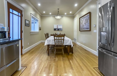 Noe Valley House | 4 Bedroom Home in Best Family Neighborhood in Sunniest Area of SF