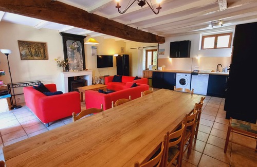 Saint-Just-Luzac House | 4 bedroom house with private pool