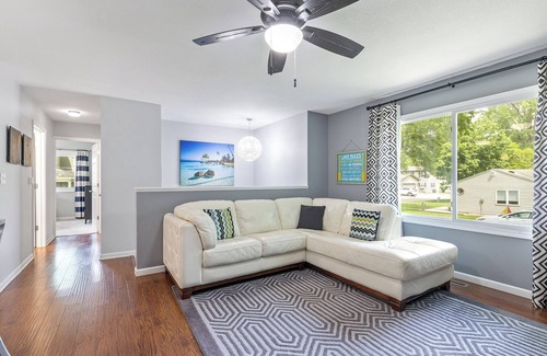 Clear Lake House | 4-bedroom house in brilliant Clear Lake with AC, WiFi. Enjoy your stay