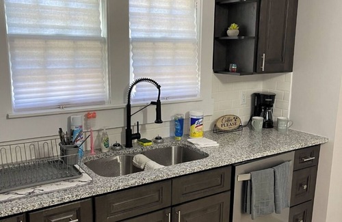 Kankakee House | 4-bedroom house in charming Kankakee near the river with WiFi, AC. Book now