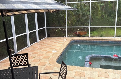 Fruitville House | 4-bedroom house in marvelous Sarasota with fitness room, AC, WiFi