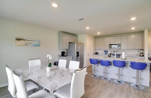 Long Beach House | 4-bedroom house in peaceful Long Beach with outdoor patio & 3 miles from Beach