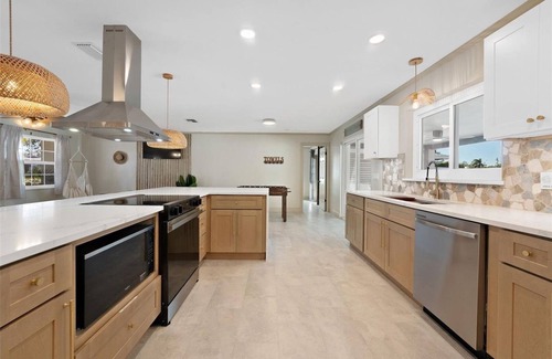 Largo House | 4-bedroom house in tranquil Largo with AC