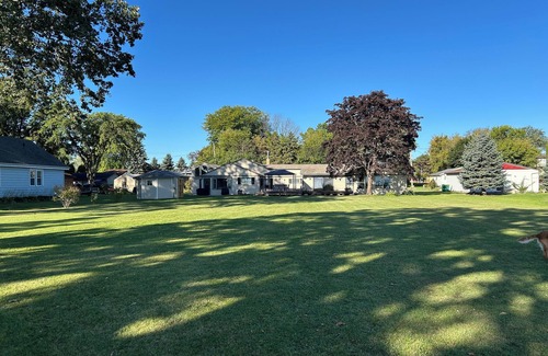Fond du Lac House | 4-bedroom house in peaceful Fond du Lac with ACnBeautiful Lakefront property