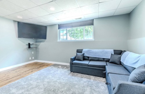 Spirit Lake House | 4-bedroom house in peaceful Spirit Lake with WiFi, AC, SPACIOUS