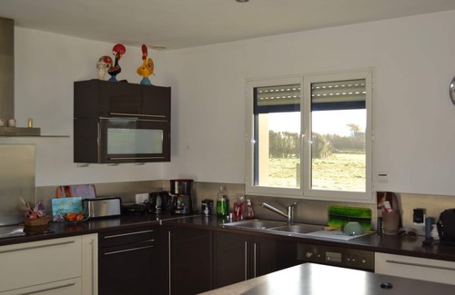 Pouldreuzic House | 4-bedroom house near Penhors beach.