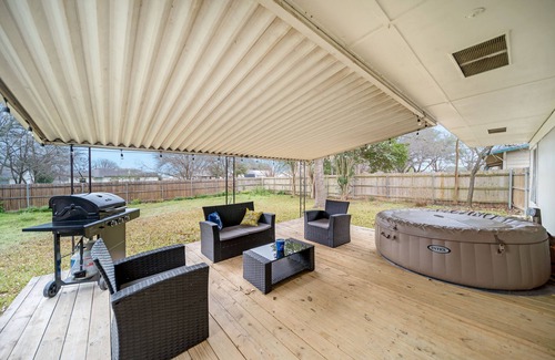 Waco House | 4 bedroom house near, 15 min from Magnolia