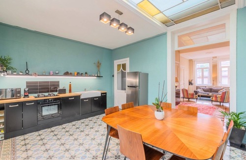 Tourcoing House | 4-bedroom house with character, terrace