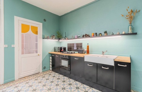 Tourcoing House | 4-bedroom house with character, terrace