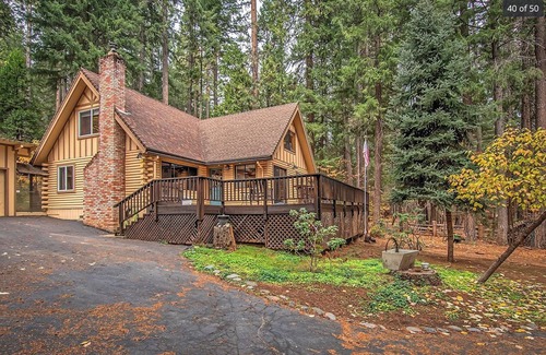 Trinity Center Cabin | 4-bedroom hunting and fishing cabin in fabulous Trinity Center