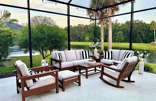 Wildwood House | 4 Bedroom Luxury Home w/Pool & Golf Cart in The Villages/Fantastic Location!