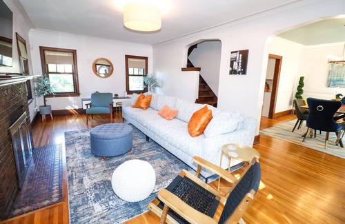 Benson House | 4 Bedroom, Mid-Century Modern House, minutes from downtown