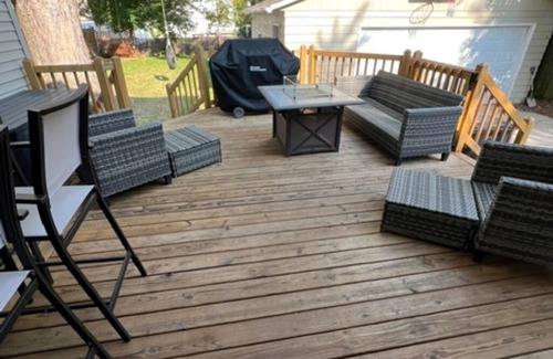 Appleton House | 4-bedroom oasis near downtown Appleton with game room and fitness room