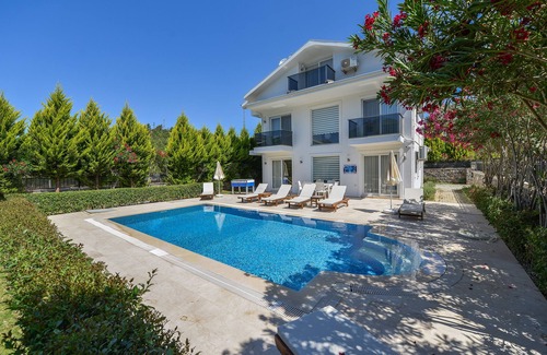 Oludeniz Villa | 4 bedroom Panorama villas Villa B for rent in Oludeniz ovacık Fethiye