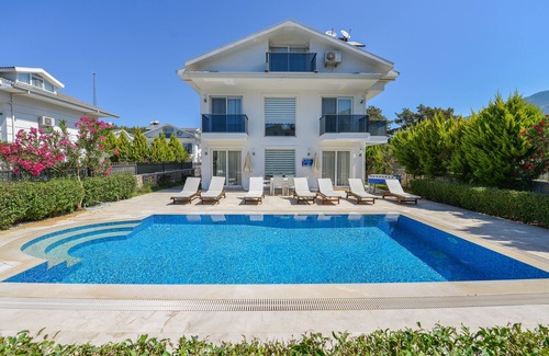 Oludeniz Villa | 4 bedroom panorama villas villa E for rent in ölüdeniz fethiye