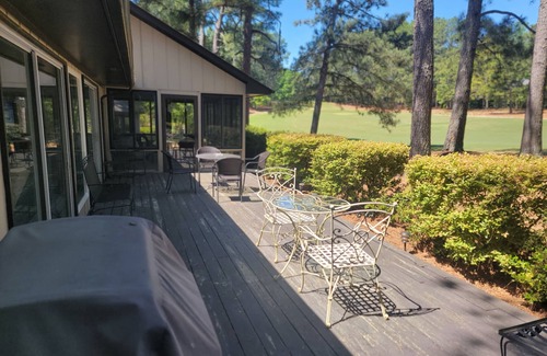 Pinehurst House | 4 Bedroom Pinehurst #3 Golf Front Home 800 Yard Walk to Pinehurst #1-5 Clubhouse
