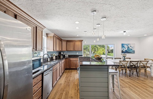 Belleair Beach House | 4-bedroom POOL HOME steps to semi-private white sand & sunsets in Belleair Beach