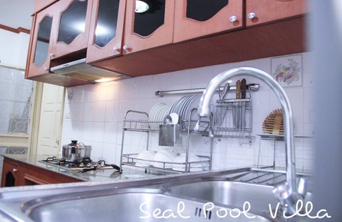 Na Kluea Villa | 4 Bedroom Pool Villa close to Jomtien beach