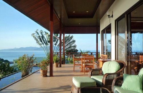 Moo 5 Villa | 4 Bedroom Seaview-Villa Talay