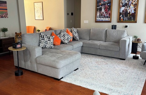 Auburn - Opelika House | 4-bedroom Sports Themed house in beautiful Auburn new furniture and Tiger cave