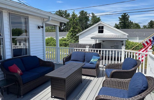 Wells Condo | 4-bedroom stand alone condo in charming Wells, walking distance to beach.