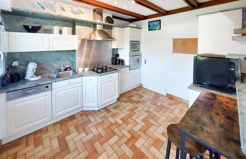 Gouesnach House | 4 bedroom stunning home in Gouesnach