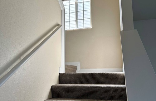 Notre Dame House | 4-bedroom townhome near enchanting Notre Dame with AC