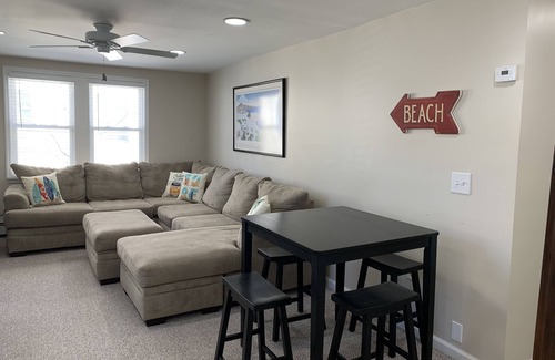 Bradley Beach House | 4 Bedroom upstairs unit only 2 blocks to the beach!