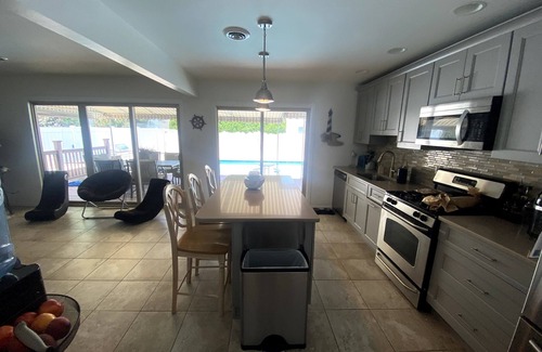 Bay Head House | 4 Bedroom, 2.5 Bath with Heated Pool + Hot Tub short walk to beach