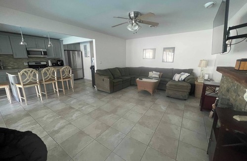 Bay Head House | 4 Bedroom, 2.5 Bath with Heated Pool + Hot Tub short walk to beach