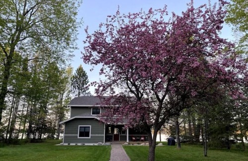 Iron River House | 4-bedroom vacation home. On Crystal clear Hagerman Lake, Ottawa National Forest