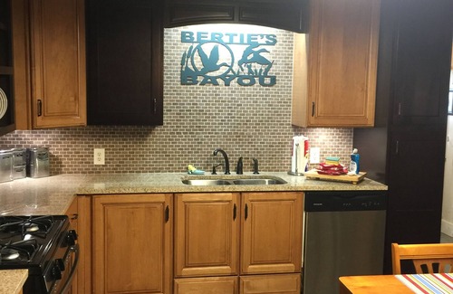 Hornbeak Cabin | 4-bedroom vacation home steps to Reelfoot Lake