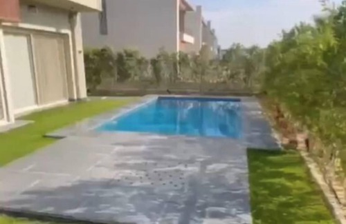 6th of October City Villa | 4-bedroom villa in the crown palm hills compound-sheikh zayed with private pool