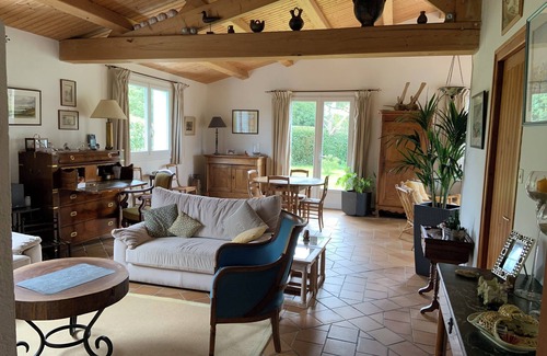 Ile d'Yeu House | 4-bedroom villa, 3* furnished tourist accommodation, on landscaped garden 100m from the beach